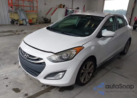 2013 Hyundai Elantra Gt z USA, uszkodzony, nr VIN KMHD35LE9DU124324